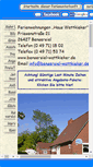 Mobile Screenshot of bensersiel-wattkieker.de