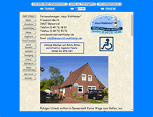 Tablet Screenshot of bensersiel-wattkieker.de